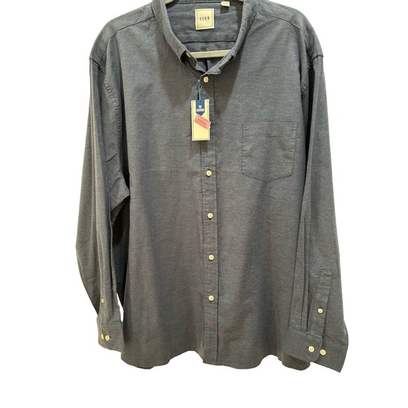 Rowm Men's Long Sleeve Button-Down Collared Shirt - Size XXL * M1324 - Picture 7 of 7